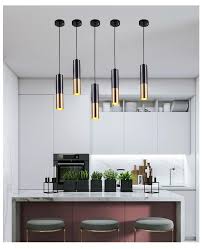 Explore price estimates to install a new. Phezen Black Gold Kitchen Island Tube Pendant Light Bedside Pendant Lamp Kitchen Counter Cylinder Suspension Lighting Fixtures From Xhtlsm 95 48 Dhgate Com