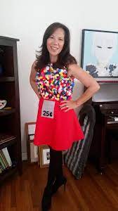Halloween Costume Gumball Machine Homemade Halloween Costumes Diy Halloween Costumes Easy Gumball Machine Halloween Costume