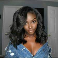 Black Womens Haircuts Hair Styles For Black Girls No Need To Only Carry Out A Lovely Looking Purpose They Help Hair Waves Natural Hair Styles Wig Hairstyles