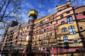 Waldspirale Hundertwasser Darmstadt Assia Germania Darmstadt Building Invisible Cities