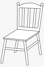 We carefully collected 10 cliparts about chair clipart transparent so you can use them for study, work, fun and entertainment for free. Line Drawings Of Chairs Chair Black And White Clip Art Free Transparent Png Download Pngkey