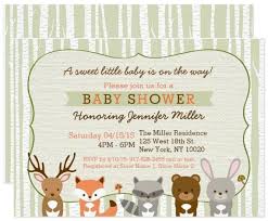 Invite loved ones to celebrate the new arrival with these cute animal baby shower invitations. Cute Animals Baby Shower Invitations Stationery