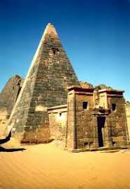 The Pyramids of Meroe
