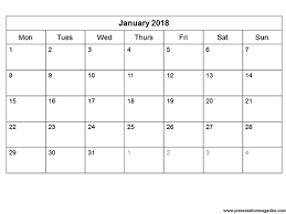 Download monthly calendar of the year 2018 from this web page. Free 2018 Monthly Calendar Template