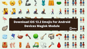 It's a popular messaging app, . Download Ios 13 2 Emojis For Android Devices Magisk Module