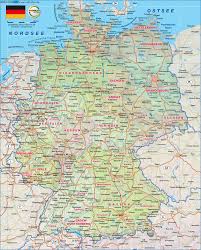 Karte Von Deutschland Deutschland Karte Auf Welt Atlas De Atlas Der Welt Karte Deutschland Landkarte Deutschland Deutschlandkarte