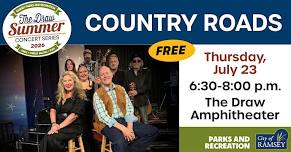 Country Roads at The Draw Summer Concert Series