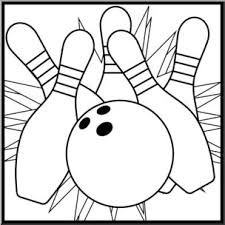 There are tons of great resources for free printable color pages online. Bowling Coloring Pages Learny Kids