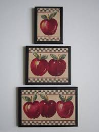old fashioned apple kitchen decor