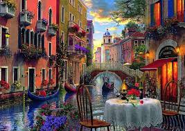 Maybe you would like to learn more about one of these? 6000 Piece Jigsaw Puzzle Romantic Supper Trefl