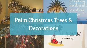 Woven tree collar in chestnut brown, $149, balsamhill.com. Deck The Palms Palm Christmas Trees Decorations To Create A Tropical Oasis Beach Bliss Living
