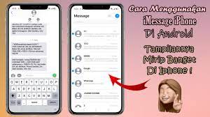 Aplikasi whatsapp messenger menggunakan koneksi internet 3g, 4g atau wifi untuk komunikasi data. Cara Menggunakan Imessage Iphone Di Android Rumah Multimedia
