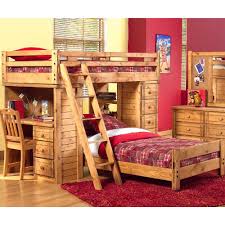 Arbor Creek Bunk Bed With Desk Storage Combo By Canyon At Bigfurniturewebsite Bunk Bed With Desk Bunk Beds With Storage Bed Interior