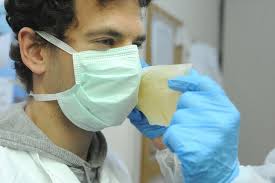 Israel rescinded the mandatory wearing of face masks outdoors and fully reopened schools on april 18, 2021.photo: Israeli Hospitals Test Anti Viral Sticker To Add Protection To Surgical Masks