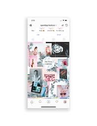 Free Instagram Puzzle Feed Template For Photoshop On Behance Desain