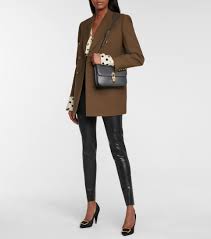 Later, he went to lincoln college, oxford and graduated in modern languages. Saint Laurent Le Carre Leather Shoulder Bag Mytheresa