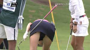 堀琴音、日本女子オープンゴルフでミニスカ中の股間が丸見えパンチラがエロいっす - アイドル