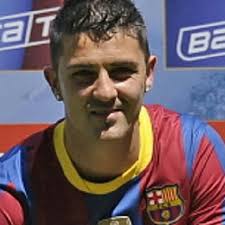 7dvilla no te vayas nunca del F. C. Barcelona!!! Mucha ge…