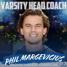 Introducing your new Gilmour Academy Volleyball Varsity Head Coach Phil  Margevicius‼️ Phil has served as the varsity assistant under Coach Danny  Coughlin for the past five years and is an incredibly talented