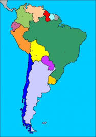 Mapas de américa latina para descubrir la historia de la región a través de la cartografía, testigo del paso del tiempo y los cambios políticos. Print Map Quiz Mapa De Sudamerica Mapa Sudamericano