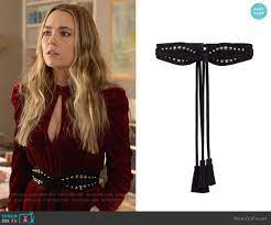 Ainsley S Velvet Puff Sleeve Dress On Four Weddings And A Funeral Puff Sleeve Dresses Fashion Outfits Outfits