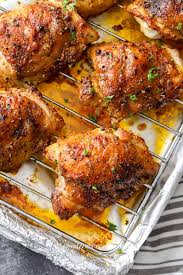 This method works best when you're busy and need to cook a lot of chicken thighs in a short amount of time. Crispy Baked Chicken Thighs Perfect Every Time Spend With Pennies
