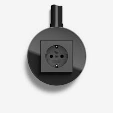 The removable compute cartridge containing the i/o ports must remain free of any. Studio Socket Outlet Glass Black Architonic