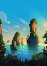 Exodus Travels Brochure Covers On Behance Landscape Illustration Travel Brochure Design Brochure Cover