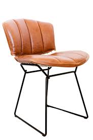 Vintage Bertoia Chairs W Custom Leather By Katiehodgesdesign Bertoia Chair Chair Famous Chair