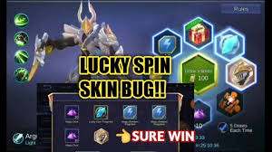 Lucky Spin Sure Win Skin Hack Mobile Legends Tutorial Mobile Legend Wallpaper Mobile Legends Tutorial