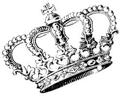 Black And White Crown Black And White Crown Tattoo Pizza Tattoo Black And White Crown Drawing Crown Tattoo Art