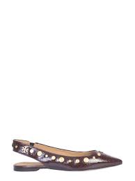 Tory Burch Kira Stud Slingback Sandal In Polish Women Eleonora Bonucci
