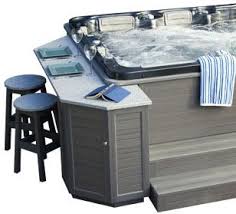 Bars For Spas Hot Tubs Available Safety Convenience Accessories Hot Tub Patio Hot Tub Landscaping Hot Tub Bar