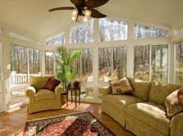 Floor ac with remote control & rolling wheels & window installation kit, white. Sunroom Additions Long Island Alure Home Improvements