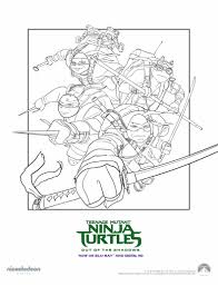 Printable tmnt 2012 coloring pages. Teenage Mutant Ninja Turtles Printables Make Up Tutorial And A Giveaway