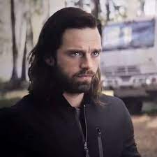 He was born in 1968, making him 55 years old in endgame. My Babe Looked Soooo Freaking Good In Endgame I Can T Wait To Get Steve Rogers Bucky Barnes Bucky Barnes Winter Soldier James Buchanan Bucky Barnes