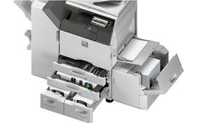 Copy, print, scan, fax, 1 tray. Sharp Mx 6070n Ask Sharp