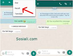 Maybe you would like to learn more about one of these? Cara Menghapus Chat Whatsapp Yang Sudah Terlanjur Terkirim