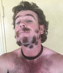 Grooming Northern Territory style involves flame-throwers