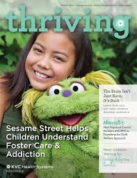 Sesame Street Helps Children Understand Foster Care & Addiction