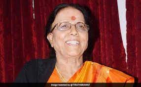 Condolences to her family and supporters, the prime minister's office tweeted. Idxasg0uqwtxmm