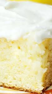 Lemon Cake With Sour Cream Lemon Icing 5 Boys Baker Recipe Sour Cream Cake Lemon Desserts Lemon Recipes
