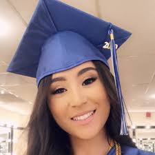 Congratulations to my baby! Graduating tomorrow Magna Cum Laude with B.S.  in Bio Pre-Med #Legacy #Alumni