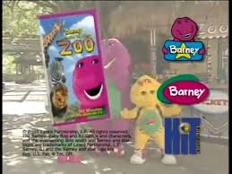 Let S Go To The Zoo With Barney Trailer Barney Friends Barney Presents
