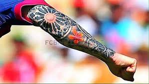 El Tattoo Del Brazo De Messi Inspirado En La Sagrada Familia Dovme Modelleri Dovme