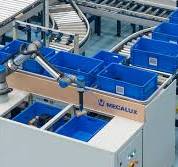 Video] Robotic order picking system - Mecalux.com
