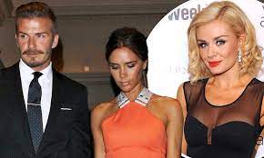 Victoria Beckham Left Bemused After Katherine Jenkins Is Forced To Deny Affair With David Beckham Katherine Jenkins David Beckham Affair Stylish Men