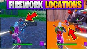 Finding fireworks locations is one of many fortnite challenges to complete. New First Ever Thanos Infinity Gauntlet Gameplay New Thanos L Fortnite Battle Royale 11 Kills