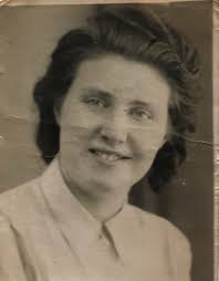 Uncle John Quarry Cross, Granda Mattie Murphy and Eddie Forde in front of  the shop 1960s