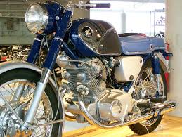 Image result for Nice Blue 1977 Honda